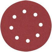 Klett-Schleifscheibe Uni Ø 125 mm, P 60, LK 8 / 65